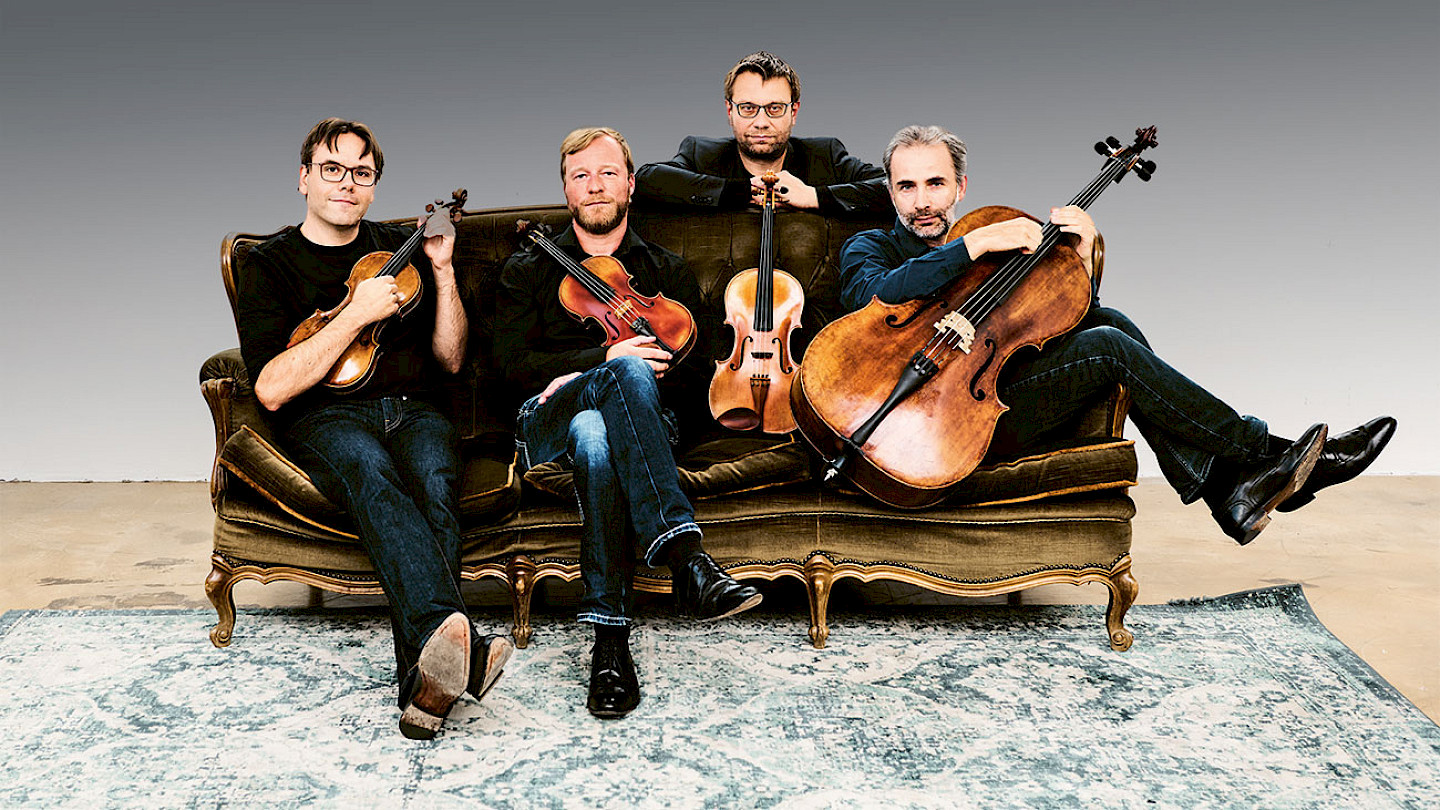 Zemlinsky Quartet (Foto: Christian Palm)