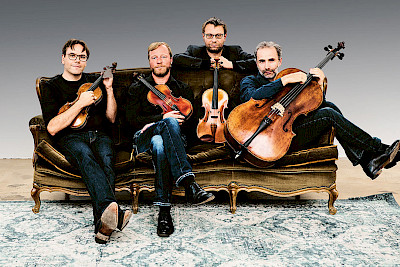Zemlinsky Quartet (Foto: Christian Palm)