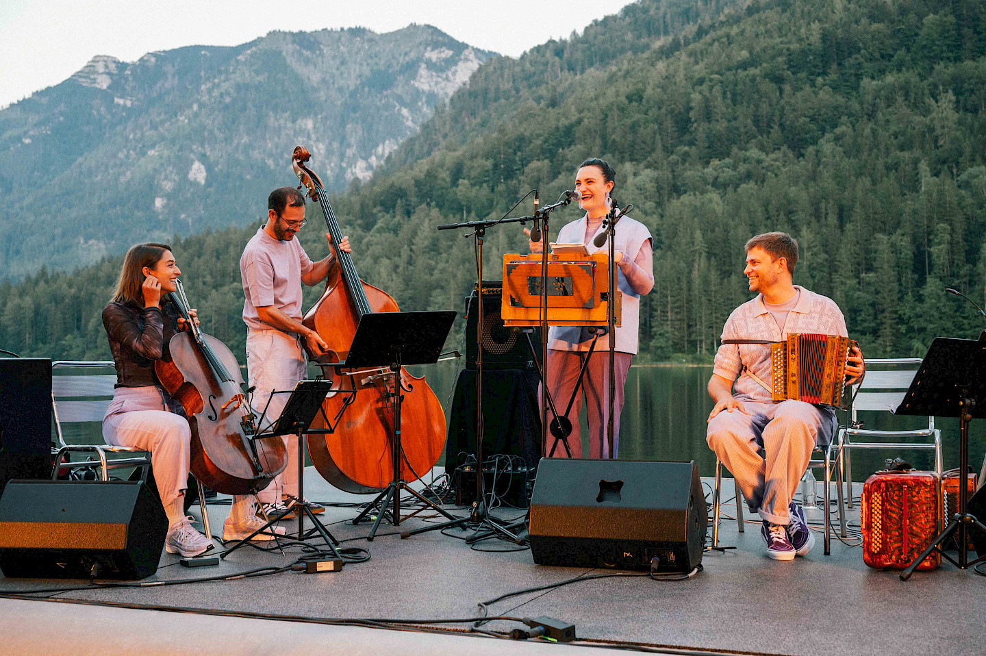 Trio Trëi and Simone Felbers iheimisch