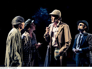 Katharina von Bock, Mia Lüscher, Fritz Fenne, Michael von Burg