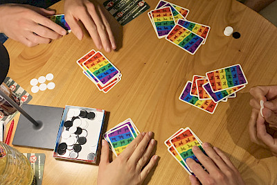 Spiele im Bistro