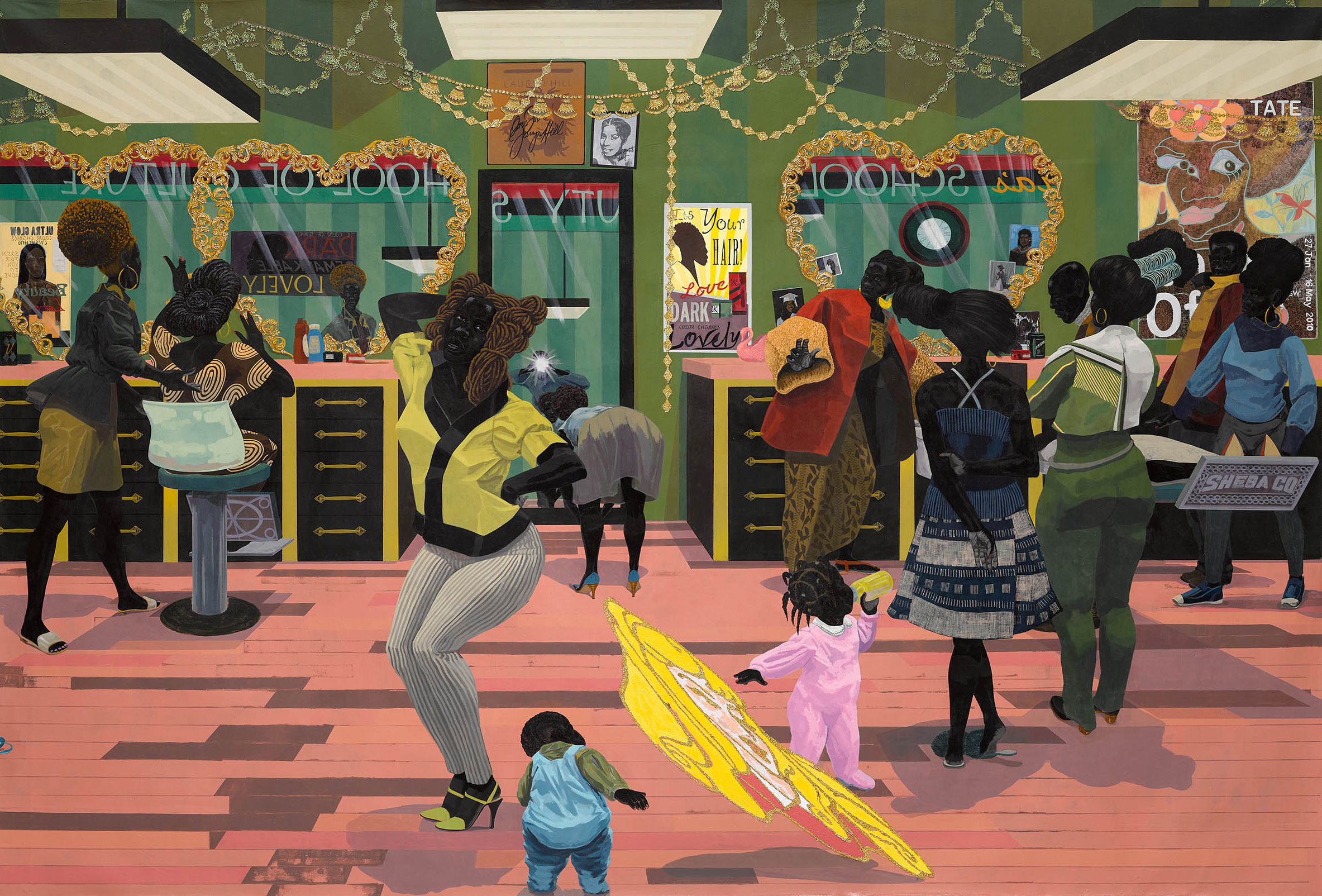 Der Maler Kerry James Marshall ist momentan im Kunsthaus Zürich zu sehen.