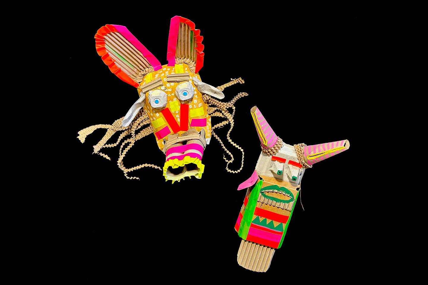 Open workshop: ‘Mask figures’