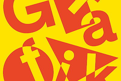 Keyvsiual der Ausstellung «Grafik. Visuelle Gestaltung im Alltag»