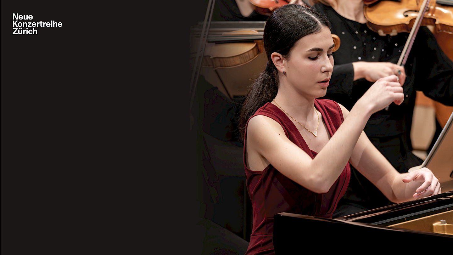 Alexandra Dovgan & the Basel Chamber Orchestra