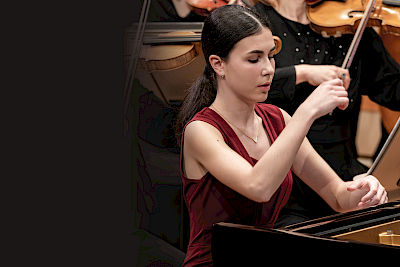Alexandra Dovgan & the Basel Chamber Orchestra