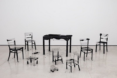 Mona Hatoum
Remains of the Day, 2016–2018
© Mona Hatoum. Photo © White Cube (Kitmin Lee)