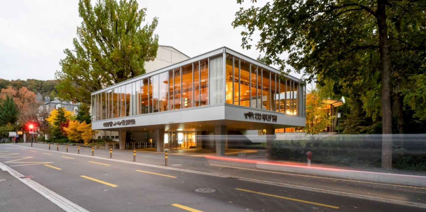 BLICK INS KURTHEATER