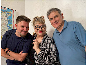 Michele Siciliano, Dodo Hug, Efisio Contini