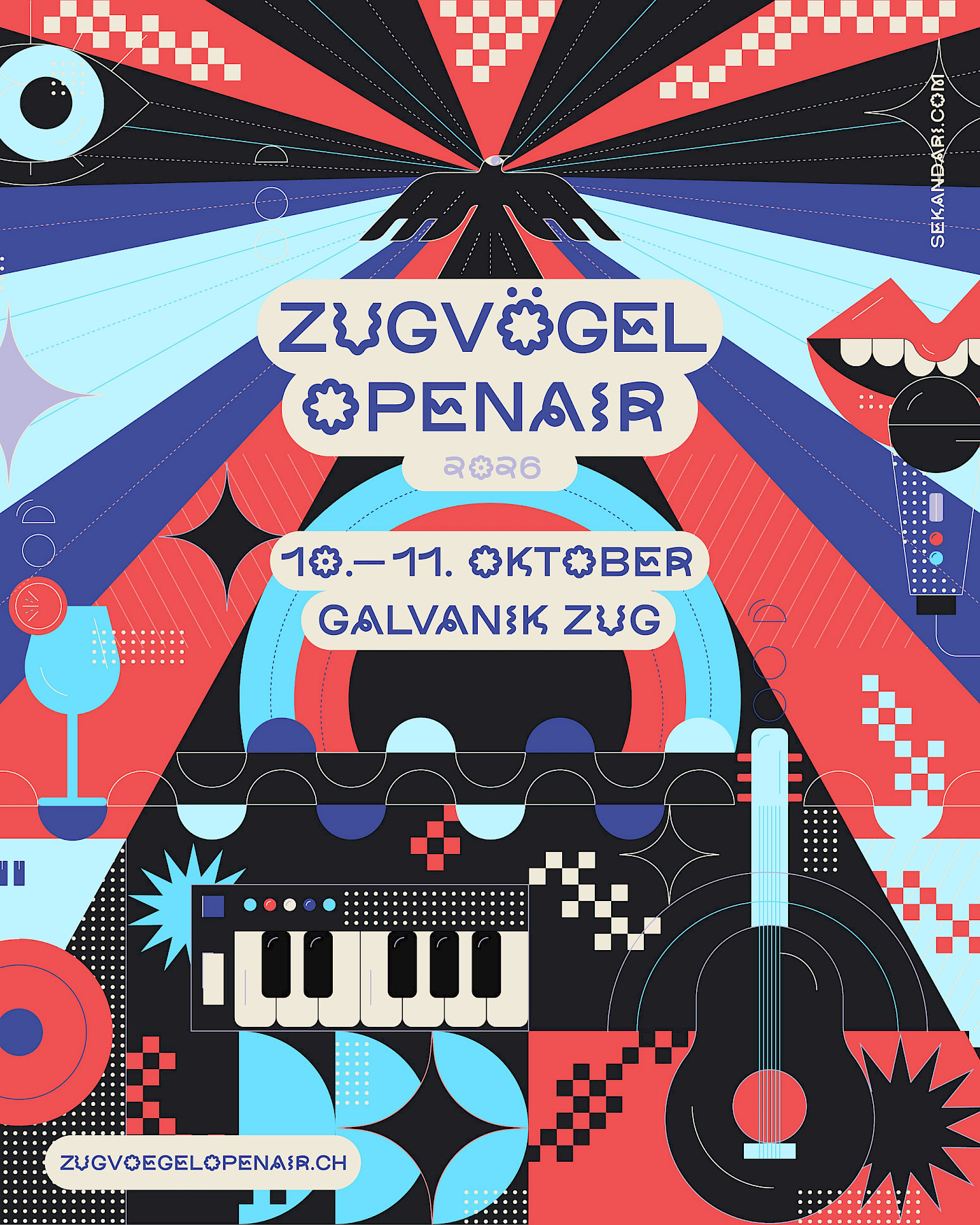 Zugvögel Open Air 2026