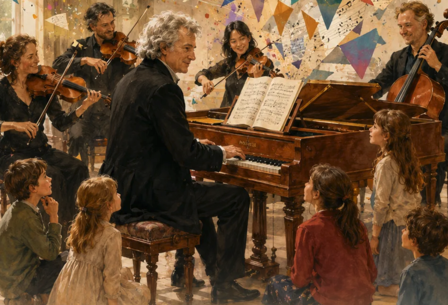 Camerata & Kids – Beethoven Deconstructed