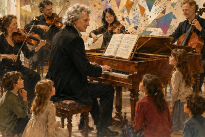 Camerata & Kids – Beethoven Deconstructed