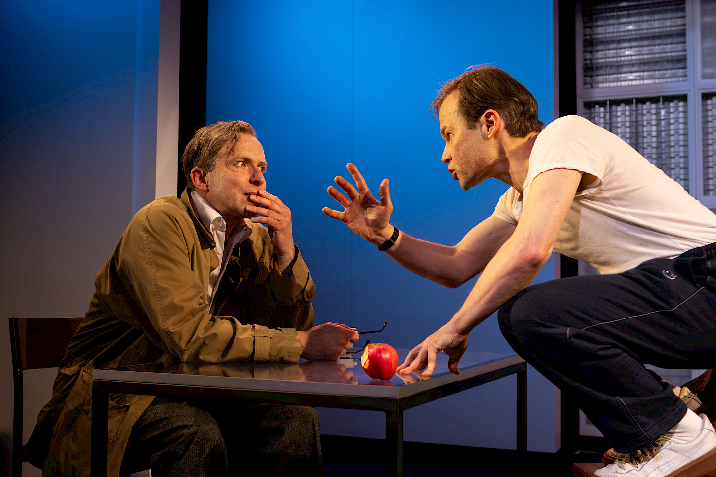 Axel Julius Fündeling, Michael von Burg in «Die Turing-Maschine»