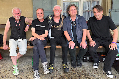 Toni Vescoli with Bänd