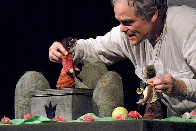 Fäderliicht Puppet Theatre – Princess Ardita