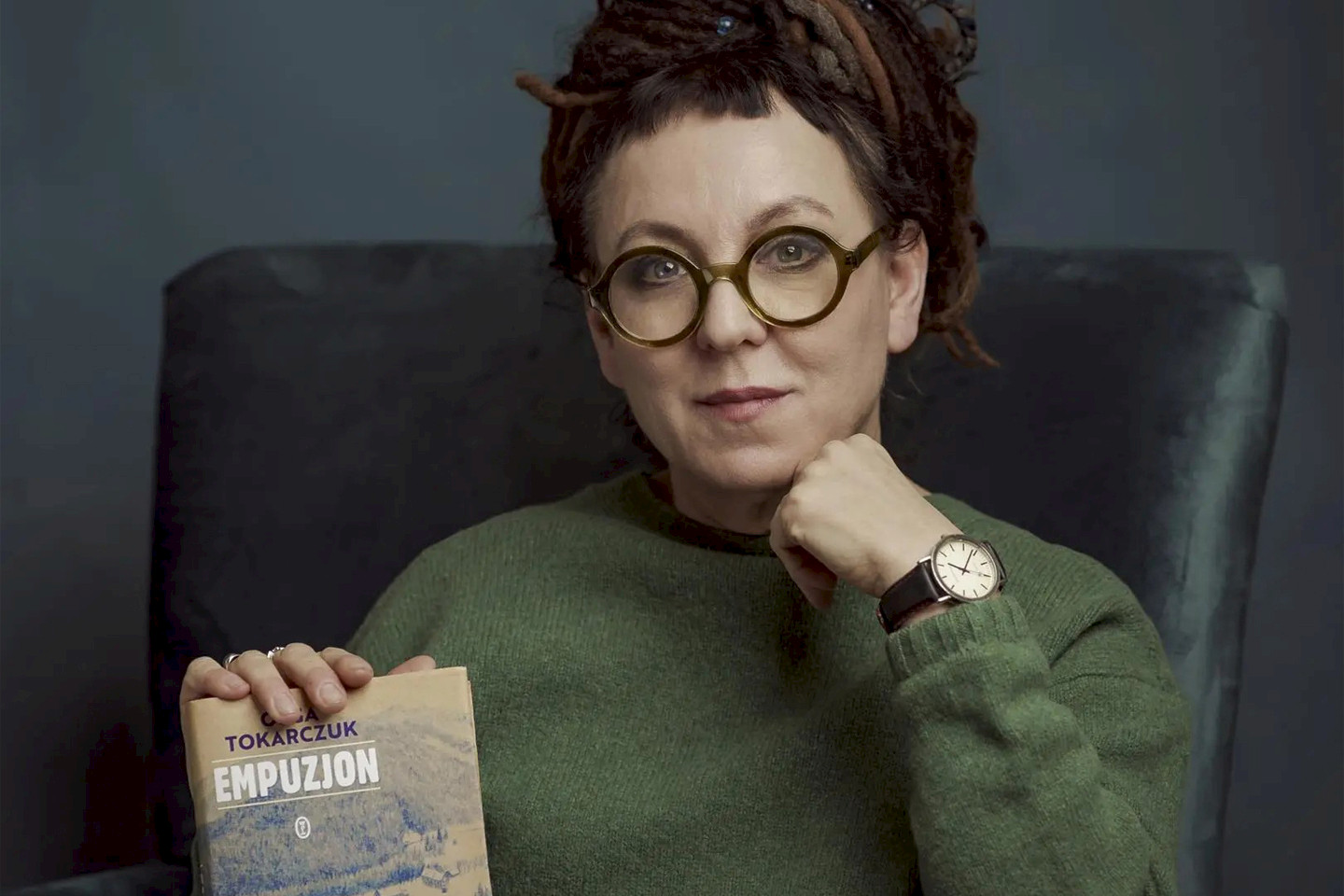 Feder und Bogen 2: Olga Tokarczuk