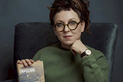 Feder und Bogen 2: Olga Tokarczuk
