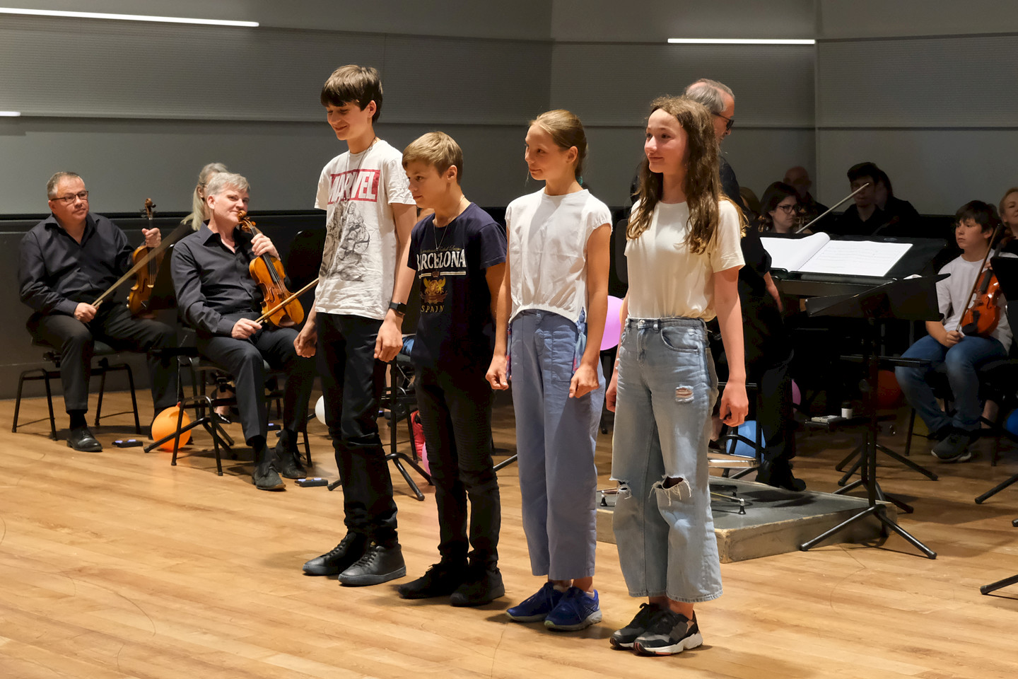 Abschlusskonzert Junges ZKO