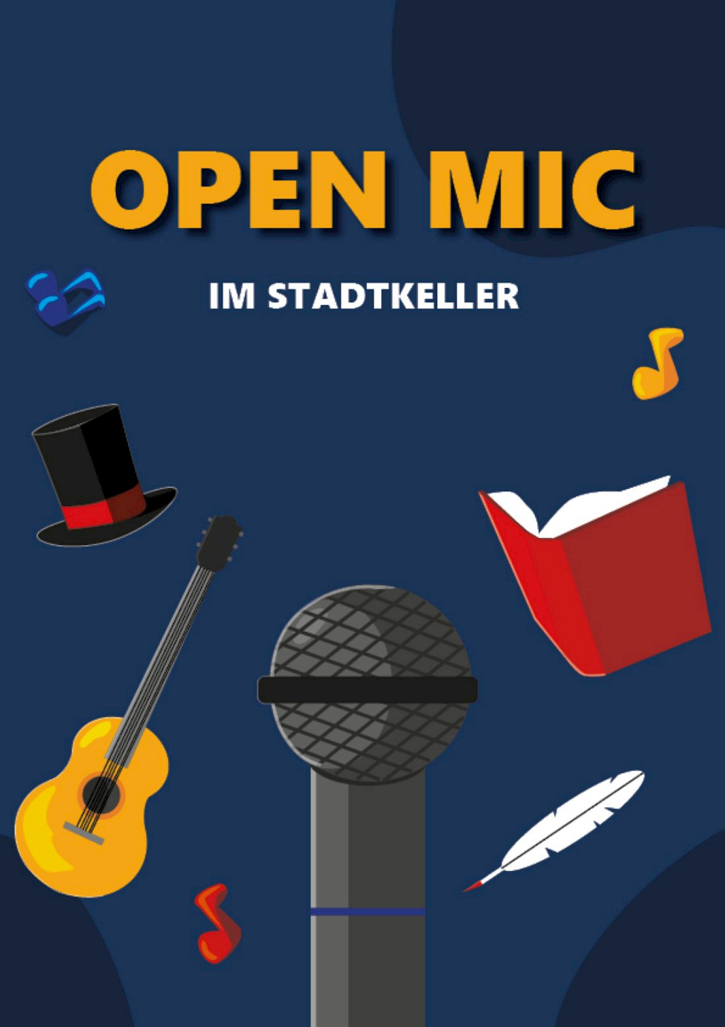Open Mic at the Stadtkeller in Dietikon