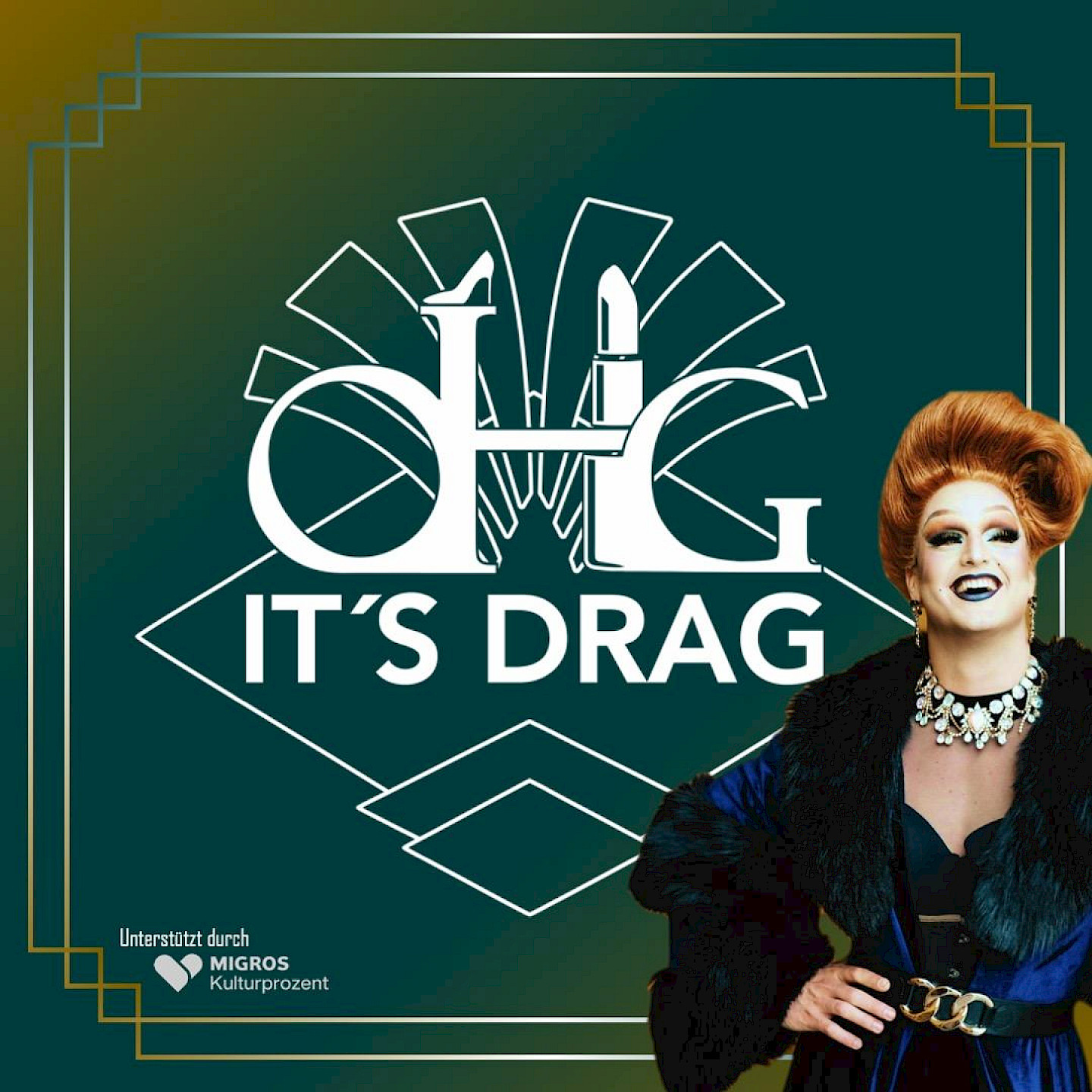 Oh G! It's Drag – HELL HOUSE