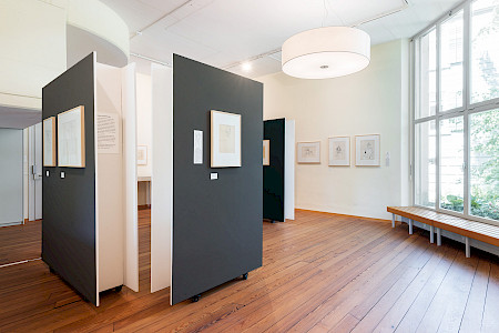 Atelier Righini Fries, Ausstellungsansicht, 2021. Foto: Marcel Rickli © Stiftung Righini-Fries Zürich