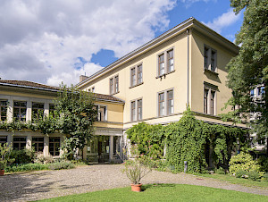 Das Völkerkundemuseum UZH im Alten Botanischen Garten. Foto: Stefan Walter
