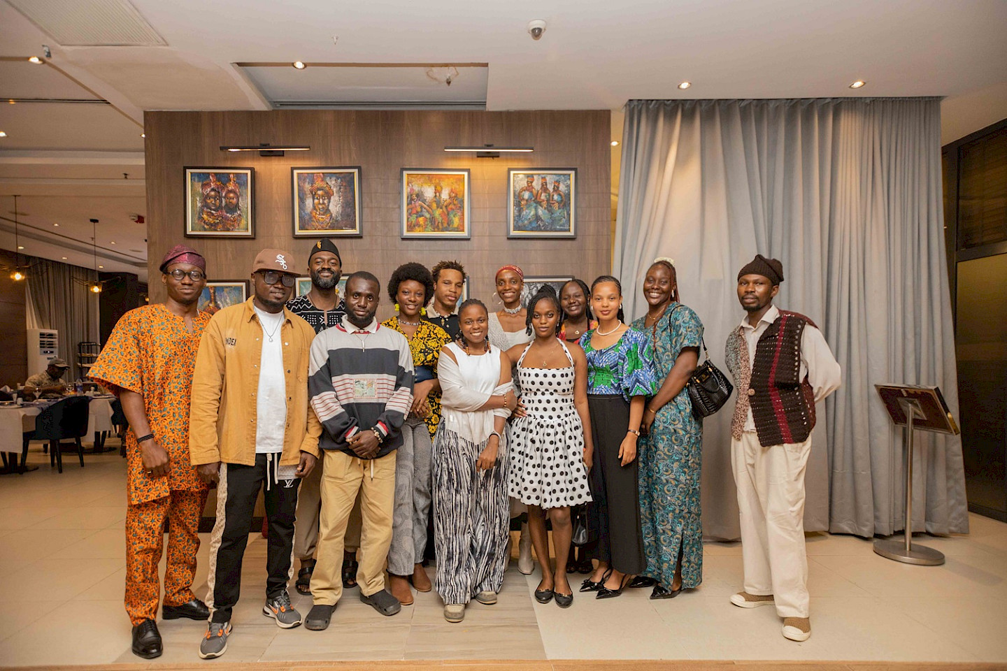 Zurich Reads: "Benin and Back"