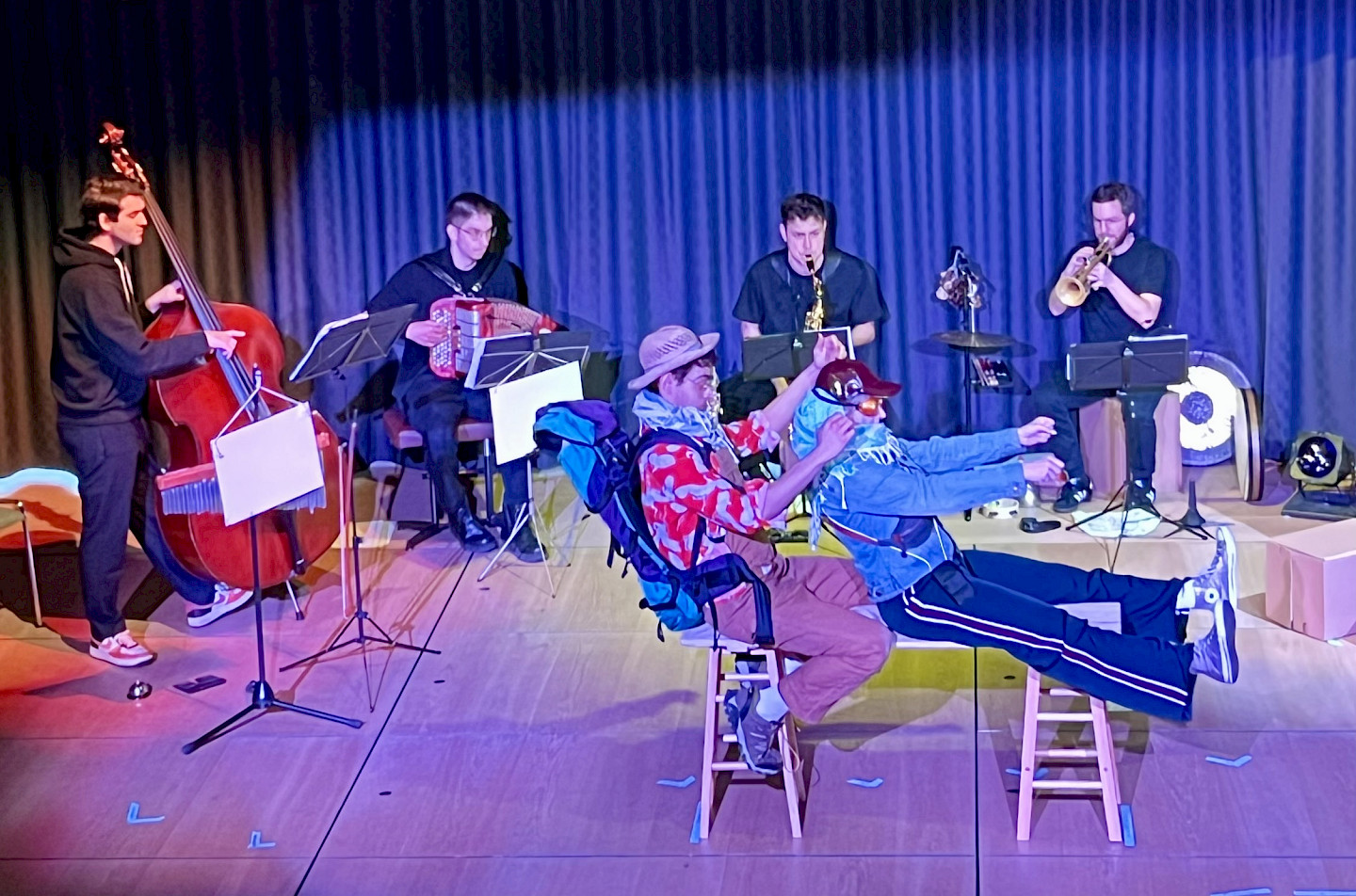 Kindertheater mit viel Musik