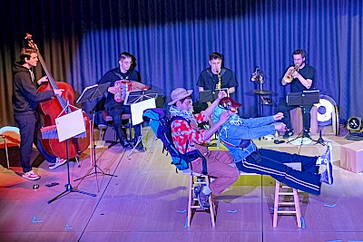 Kindertheater mit viel Musik