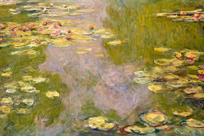 Monet’s painting technique