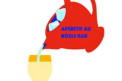 Apéritif au Rösli-Bar