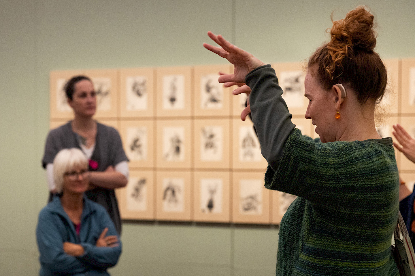 Workshop in deutscher Gebärden- und Lautsprache (DSGS): Vielfalt der Kulturlandschaft Amazoniens