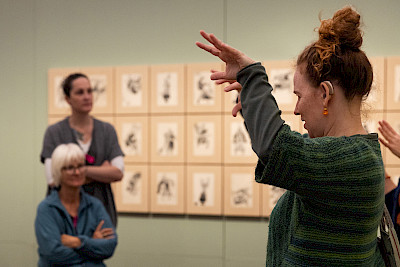 Workshop in deutscher Gebärden- und Lautsprache (DSGS): Vielfalt der Kulturlandschaft Amazoniens