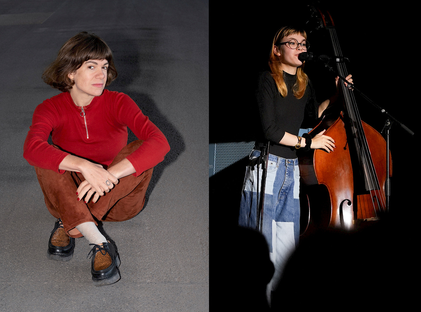 Julia Weber und «Weil ich Ruth bin», musikalisch begleitet von Follia