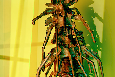 Kyra Tabea Balderer, WIRBELSÄULE (Detail), 2024 © Kyra Tabea Balderer