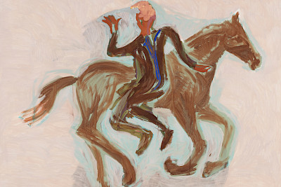 Raphael Egil, Go with the Horse, 2026 © Raphael Egil