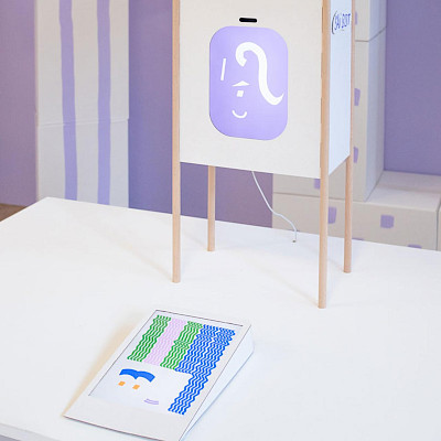 Face-o-mat. Performance mit Tobias Gutmann