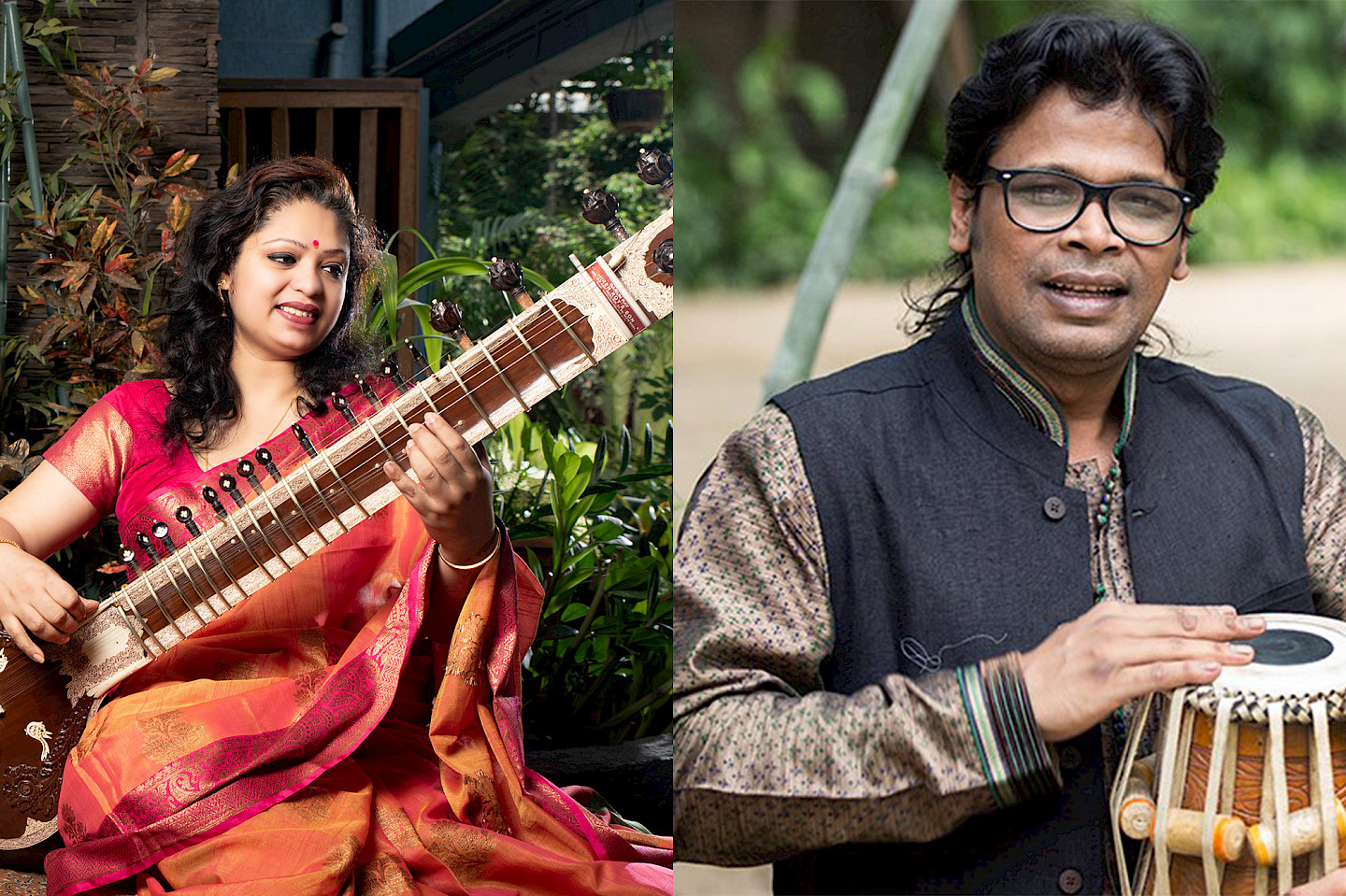 Musik aus Indien: Sahana Banerjee (Sitar) & Udai Mazumdar (Tabla)