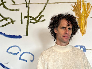 Porträt, Raphael Egil © Raphael Egil. Foto: Sandra Ulloni