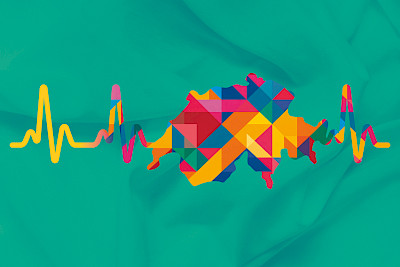 Keyvisual der Videoinstallation «Erfahrungen Schweiz – Sexarbeit»