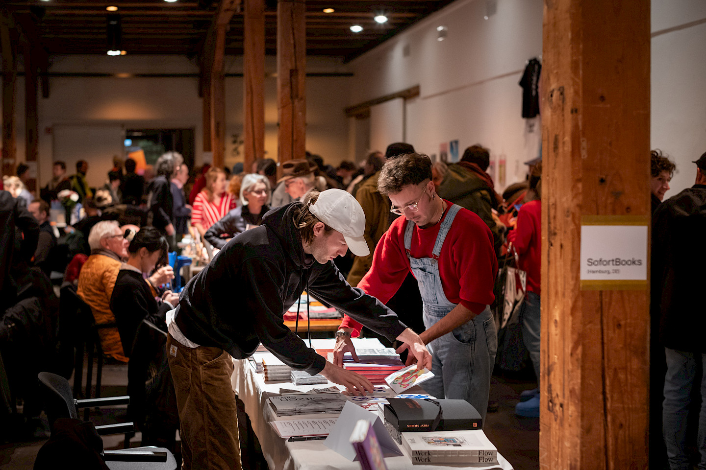 volumes art publishing days