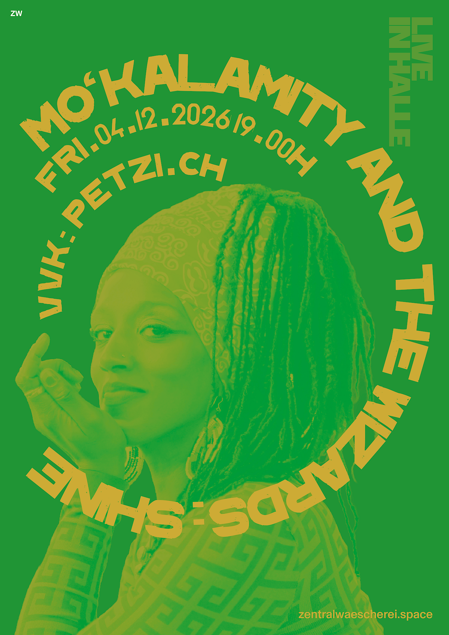 LIVE IN HALLE: MO'KALAMITY & THE WIZARDS - SHINE