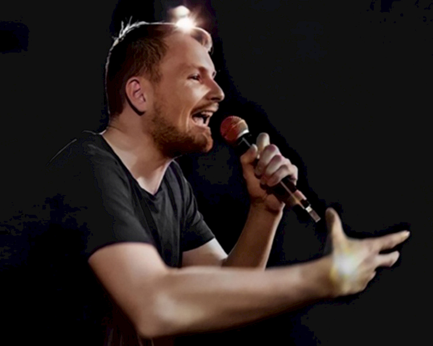 Jakob Schwerdtfeger «Punkt Punkt Komma Strich, fertig ist die Kunstgeschicht.»