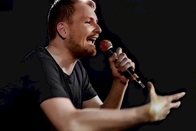 Jakob Schwerdtfeger «Punkt Punkt Komma Strich, fertig ist die Kunstgeschicht.»