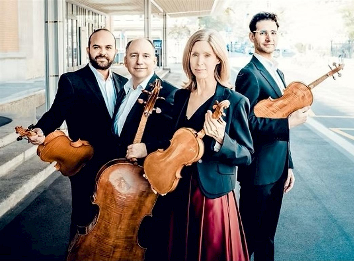 Musikpodium: 4 Stimmen - Ewige Gegenwart
