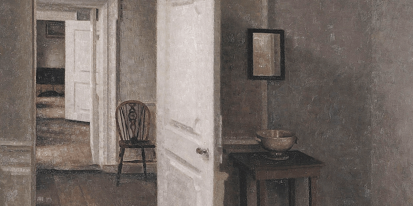 Vilhelm Hammershøi – Maler des stillen Klangs