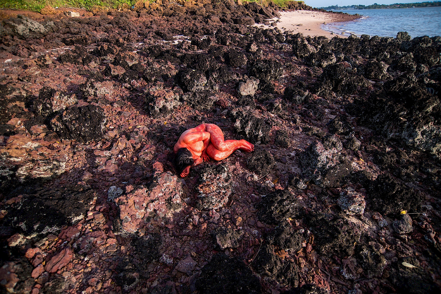 Archaeology of Dreams: Performance with Anita Ekman and Larissa Ye’padiho Mota Duarte (Brazil)