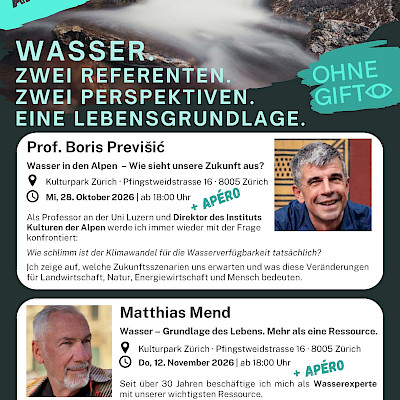 Wasser in den Alpen – Wie sieht unsere Zukunft aus?