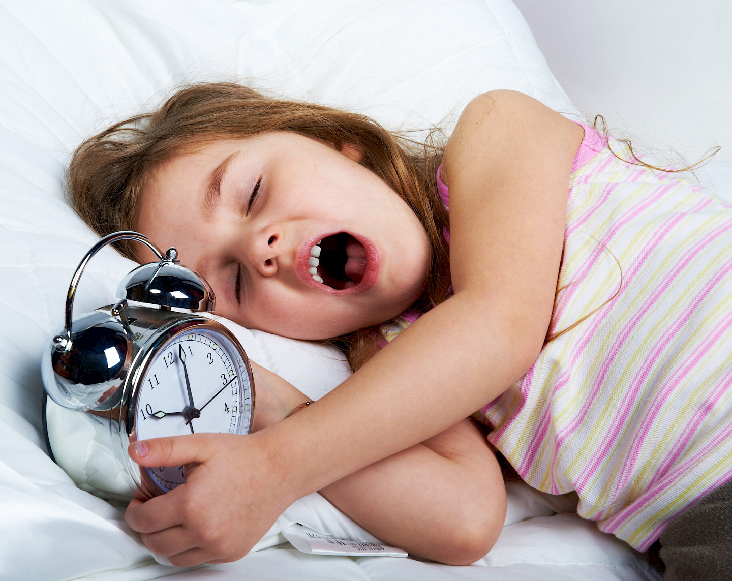 THE ALARM CLOCKS RING, THE BRAIN SLEEPS