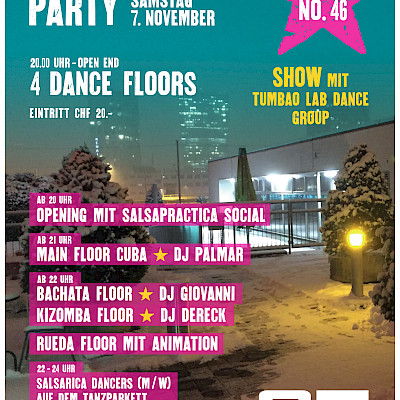 Heimspiel No. 46 - Winter Breeze Party